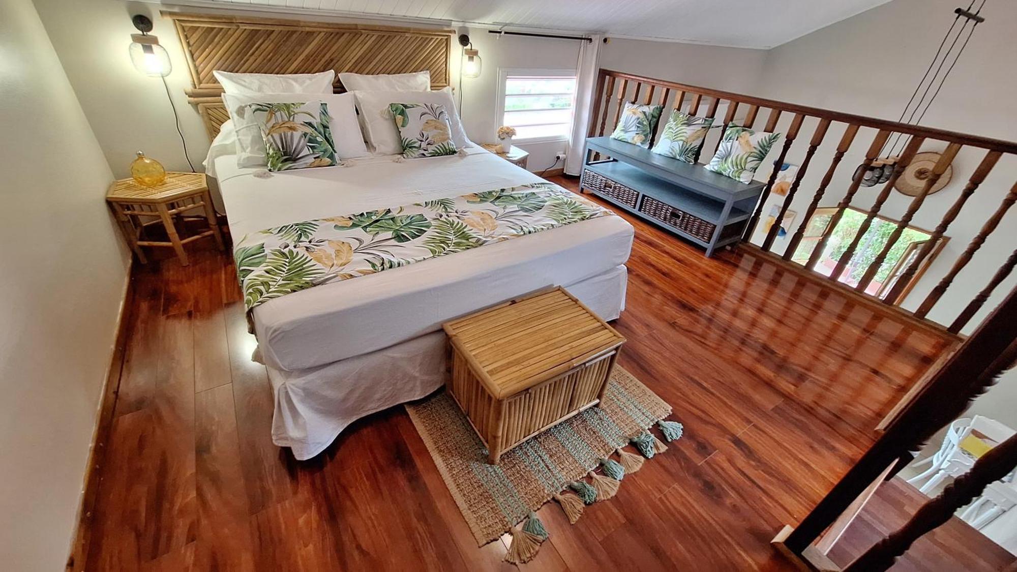 Le Quelea Une Case Creole De Charme Classee 4 Etoiles Y Etre C'Est Y Etre Bien Entre-Deux Exterior photo